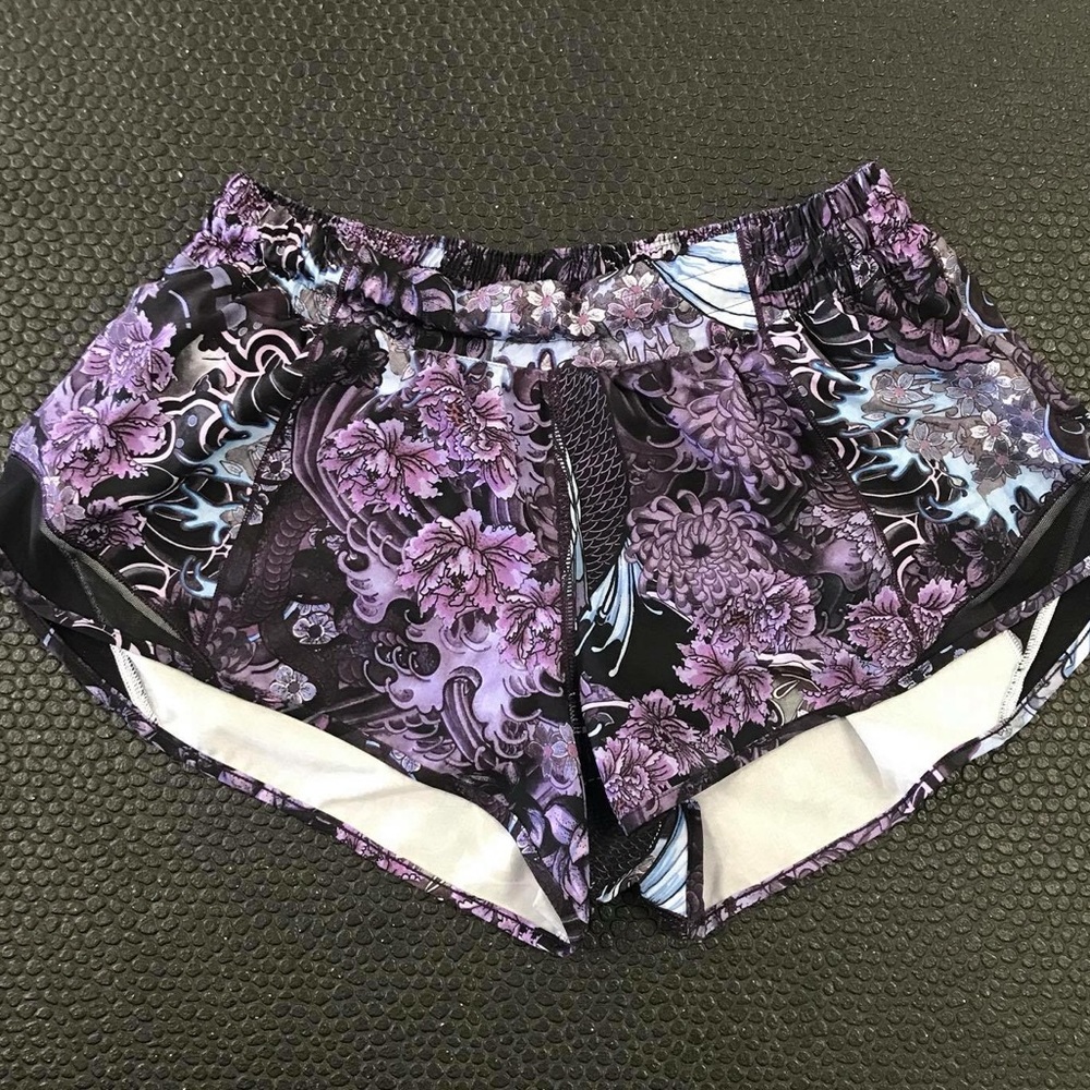 Lululemon Hotty Hot Shorts